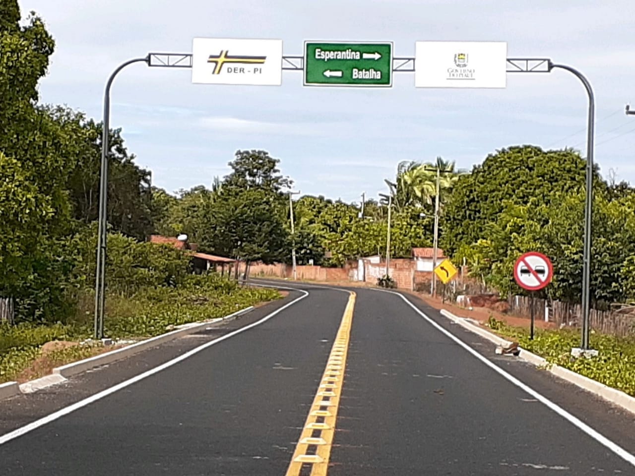 Estrada recuperada diminui distância entre Teresina e a Cachoeira do Urubu em 50 km